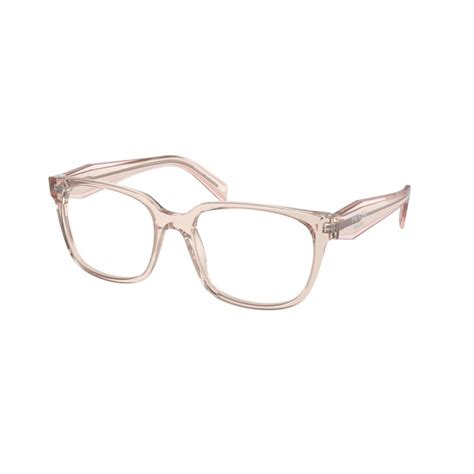 crystal pink prada glasses.